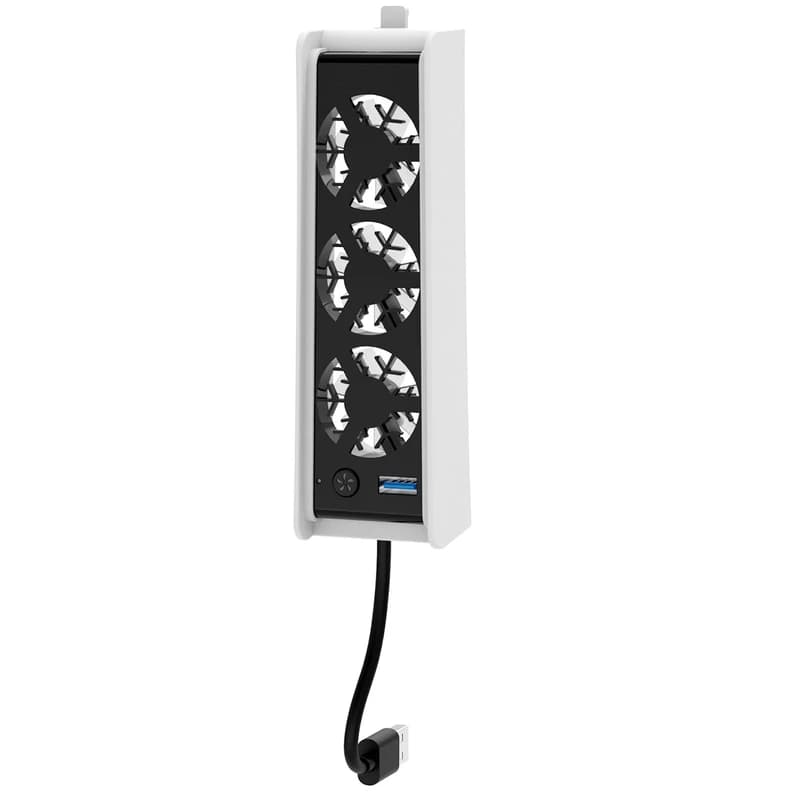 فن خنک کننده پلی استیشن 5 اسلیم مدل Ipega PG-PS5004 RGB — تصویر ۴