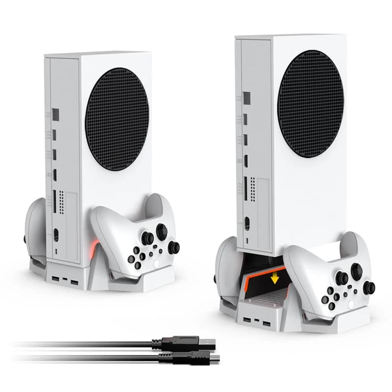 شارژر دسته XBOX Series S دابی Dobe مدل TYX-0663 — تصویر ۴