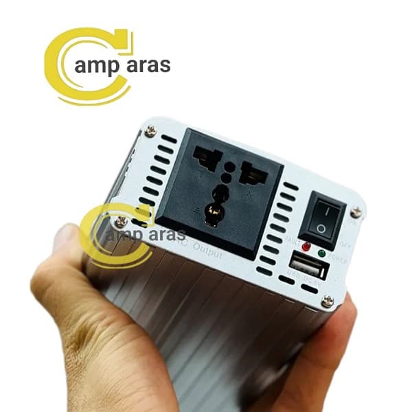 اینورتر و مبدل برق خودرو 1200W وات برند TBE اورجینال — تصویر ۱۱