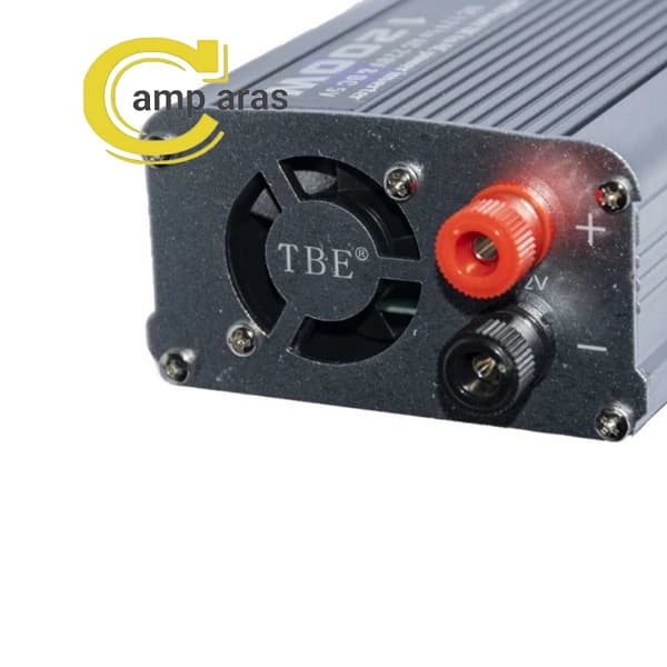 اینورتر و مبدل برق خودرو 1200W وات برند TBE اورجینال — تصویر ۶