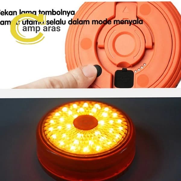 چراغ ریسه شارژی 10 متر STRING LIGHT MH8208 — تصویر ۳