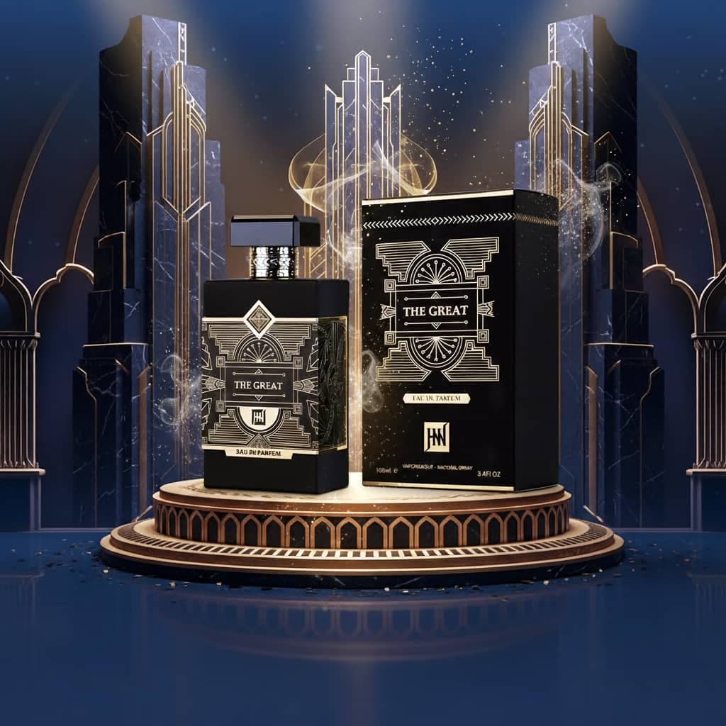 عطر ادکلن زنانه مردانه اینیشیو عود فور گریتنس جانوین جکوینز مدل د گریت (Johnwin – Jackwins The Great) حجم 100 میل — تصویر ۱۰