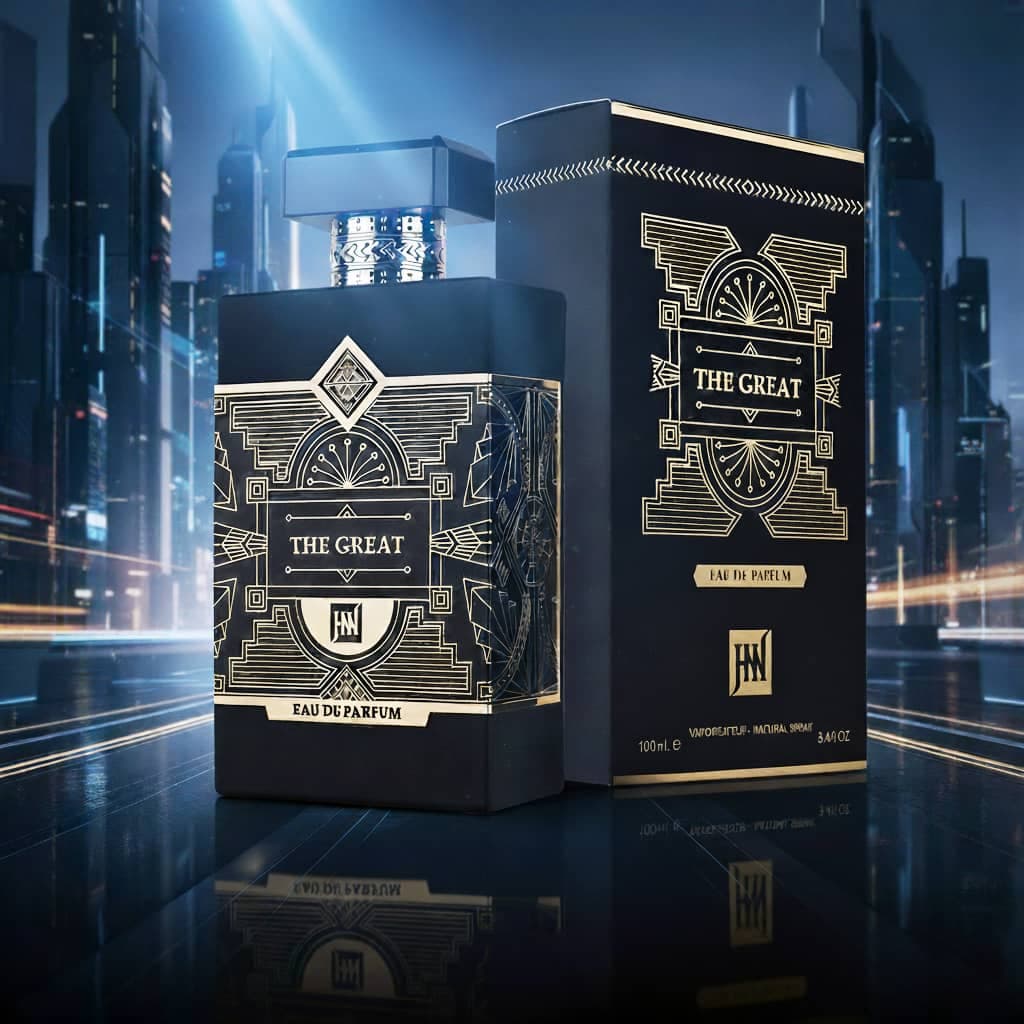 عطر ادکلن زنانه مردانه اینیشیو عود فور گریتنس جانوین جکوینز مدل د گریت (Johnwin – Jackwins The Great) حجم 100 میل — تصویر ۳