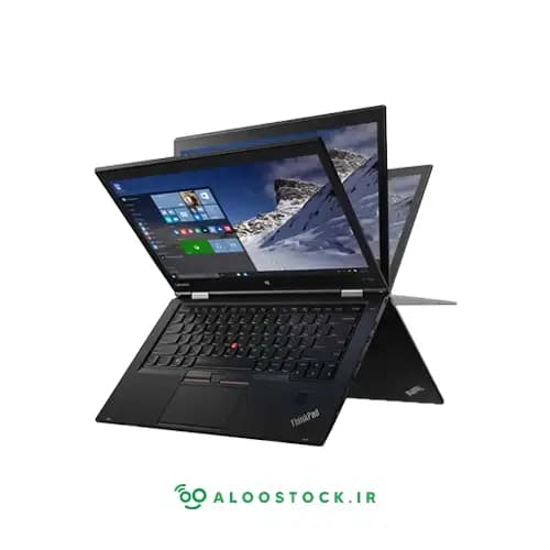 لپ تاپ Lenovo ThinkPad X13 Yoga | پردازنده Core i7 نسل 10 | رم 16GB | حافظه 256GB SSD | گرافیک Intel Iris Plus | صفحه نمایش 13.3 اینچ لمسی Full HD | همراه قلم Lenovo Pen — تصویر ۶