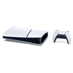 کنسول بازی سونی مدل دیجیتال PlayStation 5 Slim ظرفیت یک ترابایت ریجن 2016A اروپا + دسته اضافی و هدست pulse 3D — تصویر ۵