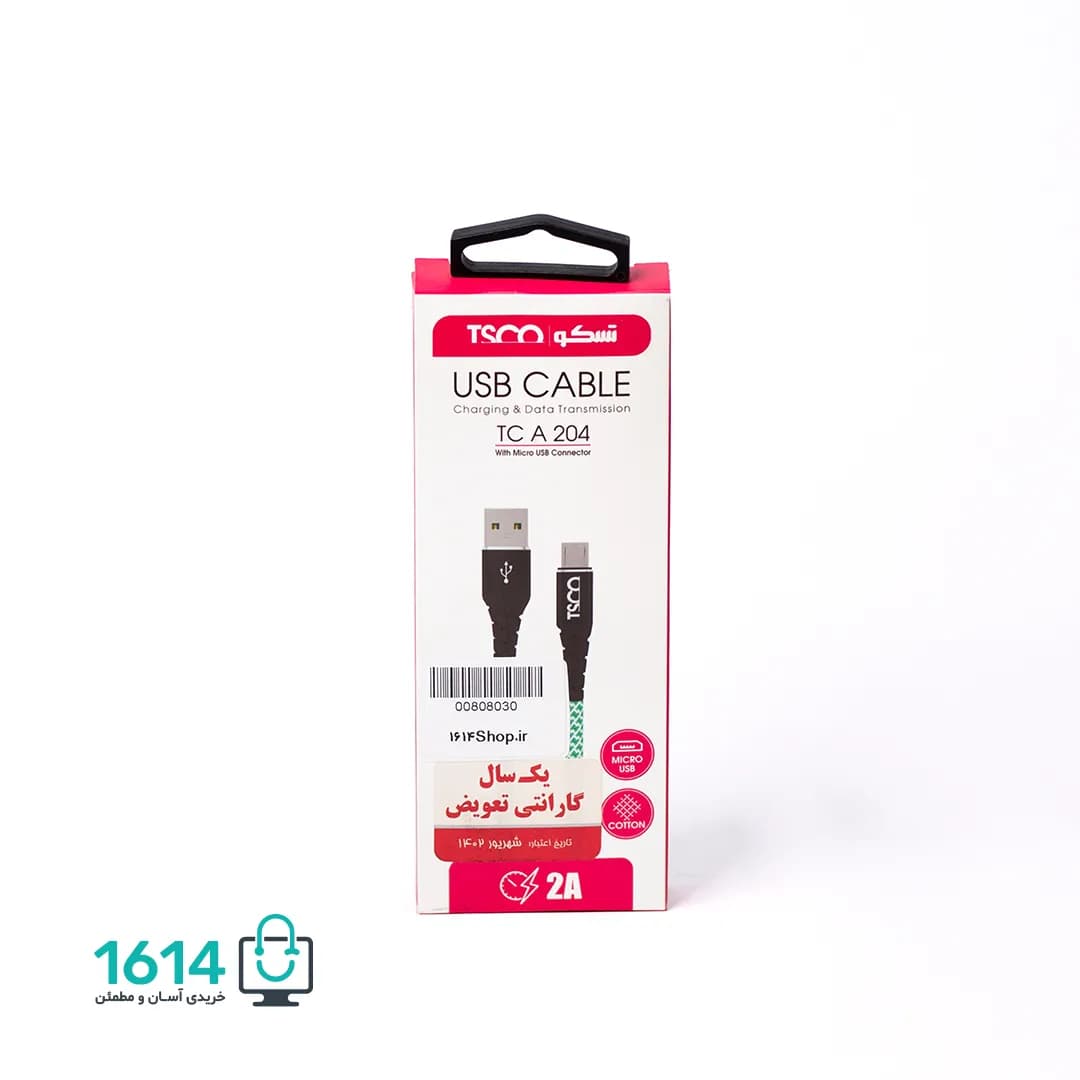 کابل میکرو تسکو مدل TC A 204 1M — تصویر ۶