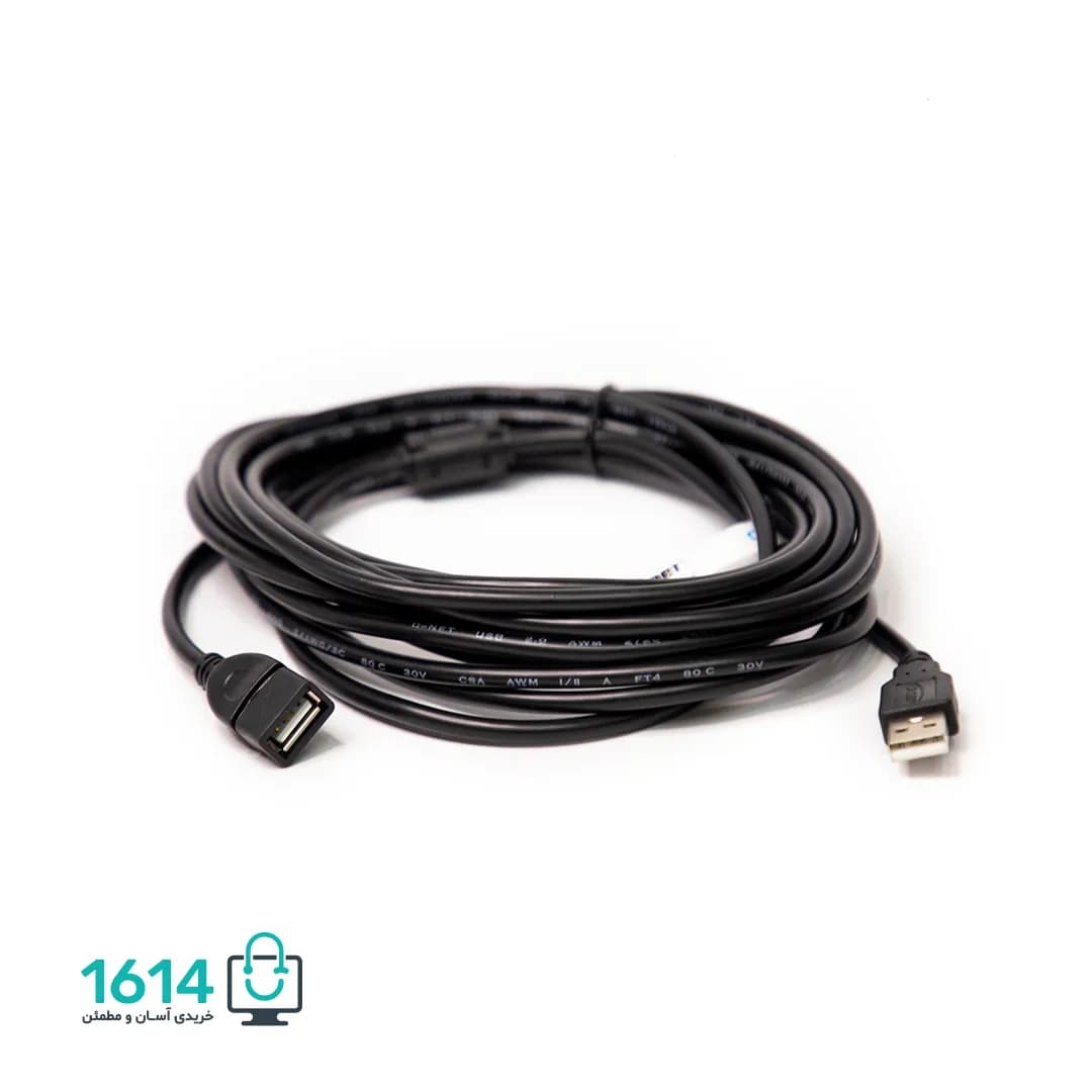 کابل افزایش طول دی نت 5M USB 2.0 — تصویر ۴