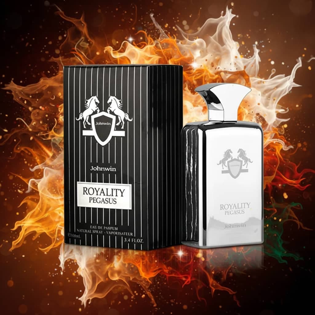 عطر ادکلن مردانه پرفیوم دو مارلی پگاسوس جانوین جکوینز مدل رویالیتی پگاسوس (Johnwin – Jackwins Royality Pegasus) حجم 100 میل — تصویر ۷