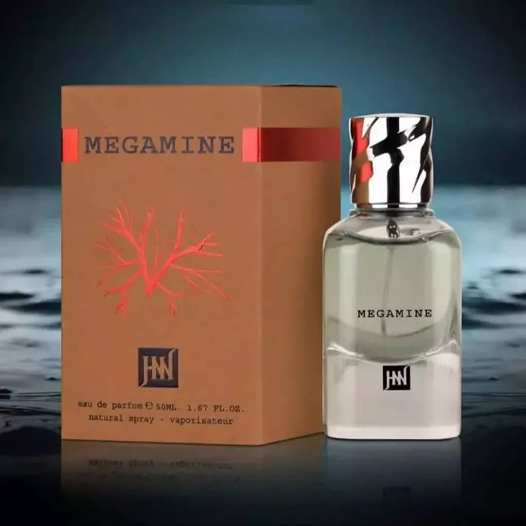 عطر ادکلن زنانه مردانه اورتو پاریسی مگاماره جانوین جکوینز مدل مگامین (Jackwins Orto Parisi Megamare) 50 میل — تصویر ۲