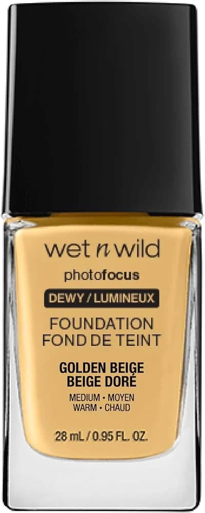 کرم پودر فتوفوکوس DEWY وت اند وایلد Golden Beige 1111524 — تصویر ۳