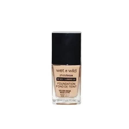 کرم پودر فتوفوکوس DEWY وت اند وایلد Golden Beige 1111524 — تصویر ۲