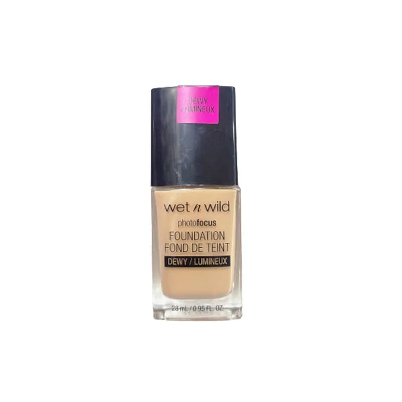 کرم پودر فتوفوکوس DEWY وت اند وایلد Golden Beige 1111524 — تصویر ۹