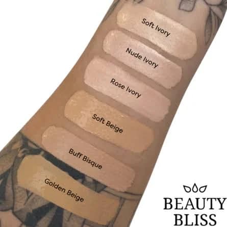 کرم پودر فتوفوکوس DEWY وت اند وایلد Golden Beige 1111524 — تصویر ۷
