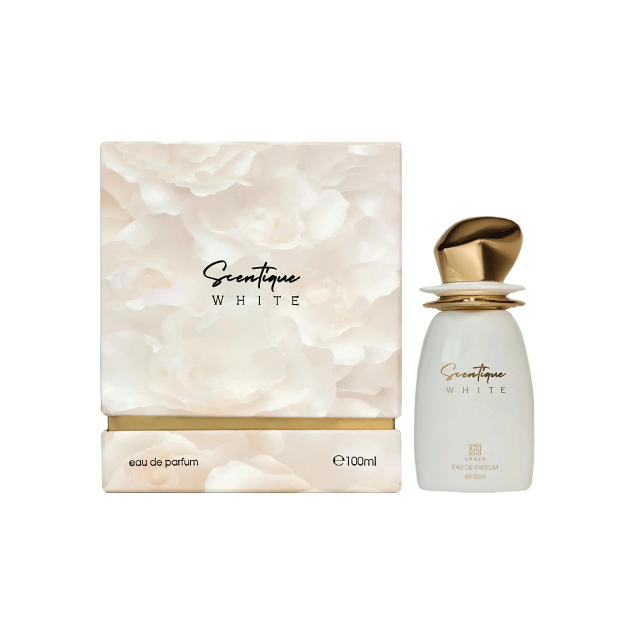 عطر و ادکلن زنانه و مردانه احمد المغربی سنتیک وایت Ahmed Al Maghribi Scentique White EDP
