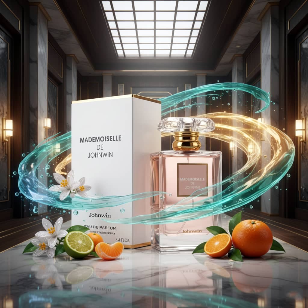 عطر ادکلن زنانه شنل کوکو مادمازل جانوین – جکوینز (Johnwin Chanel Coco Mademoiselle) حجم 100 میل — تصویر ۱۰