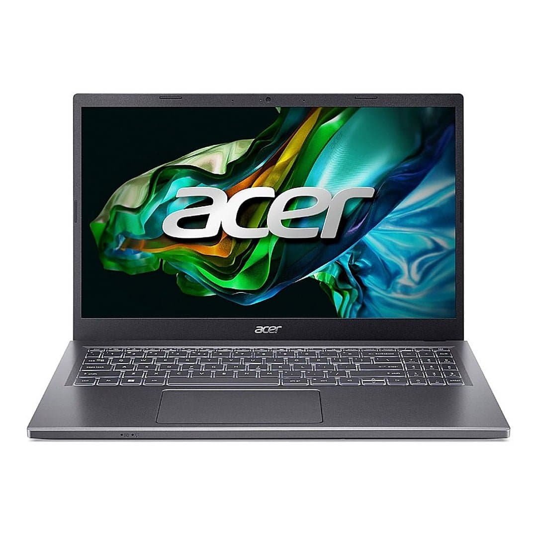 لپ تاپ ایسر Aspire 5 A515 با نمایشگر ۱۵٫۶ اینچی پردازنده i7 نسل ۱۳، گرافیک ۴ گیگابایت RTX 2050، رم ۸ گیگابایت، حافظه ۵۱۲ گیگابایت SSD — تصویر ۹