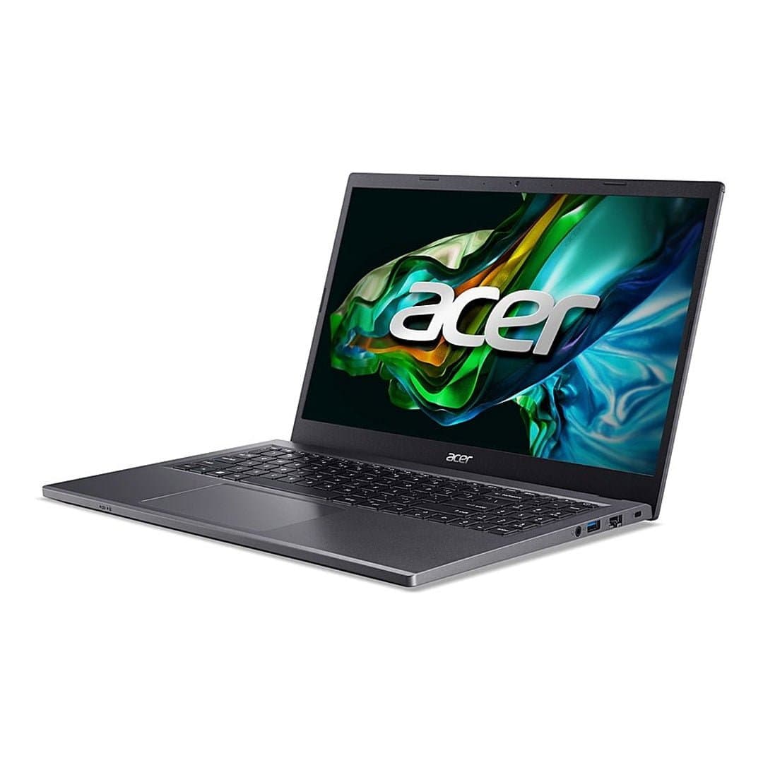 لپ تاپ ایسر Aspire 5 A515 با نمایشگر ۱۵٫۶ اینچی پردازنده i7 نسل ۱۳، گرافیک ۴ گیگابایت RTX 2050، رم ۸ گیگابایت، حافظه ۵۱۲ گیگابایت SSD — تصویر ۱۰