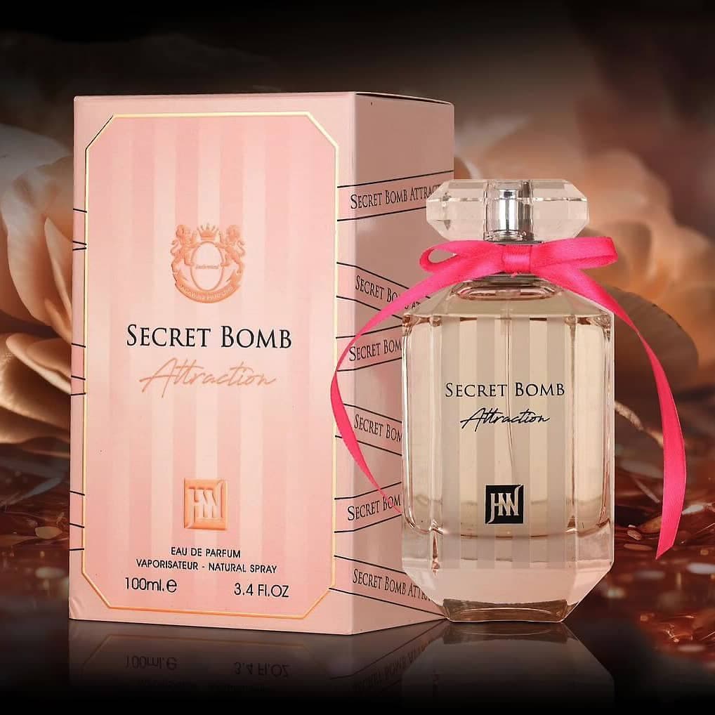 عطر ادکلن زنانه ویکتوریا سکرت بامب شل سداکشن ادوپارفیوم جانوین جکوینز مدل سکرت بمب اترکشن (Jackwins Victoria’s Secret Bombshell Seduction) حجم 100 میل — تصویر ۹