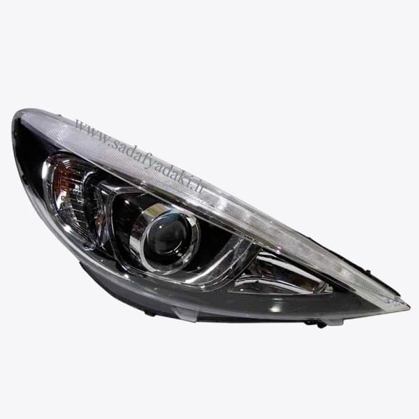 چراغ جلو راست با دیلایت طرح کروز 207 ایساکو