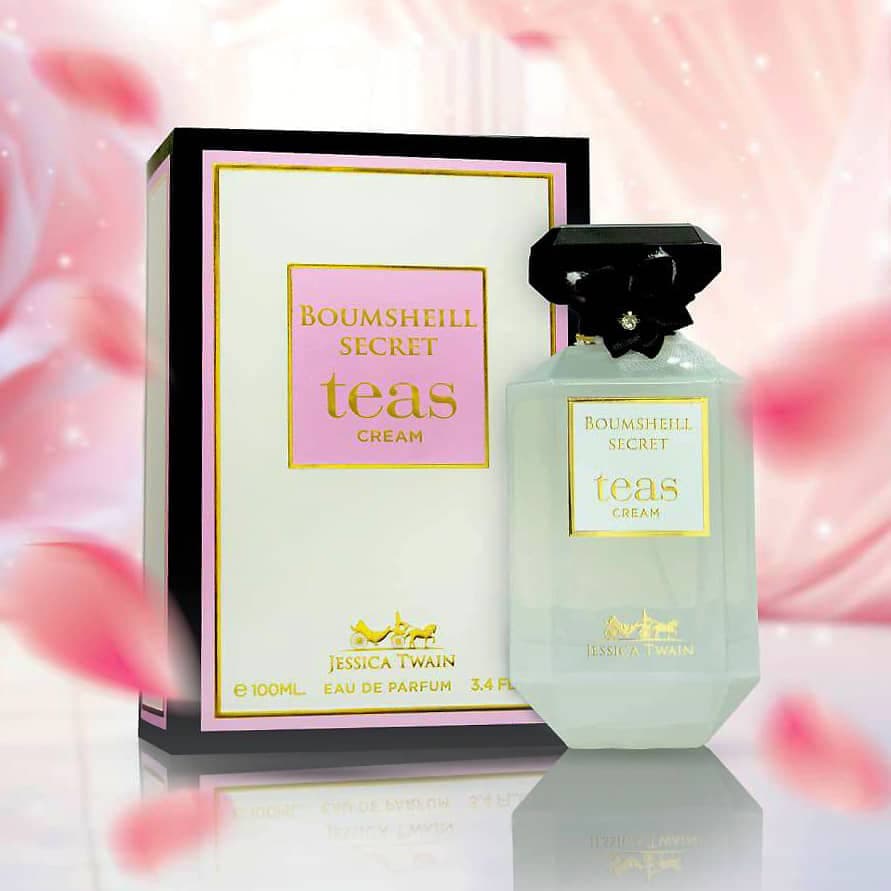 عطر ادکلن زنانه ویکتوریا سکرت تیس کرم کلاود جسیکا توین فرانسه مدل بمبشل سکرت تیس کرم (jessica twain Bombshell secret tease cream) حجم 100 میل — تصویر ۱۰