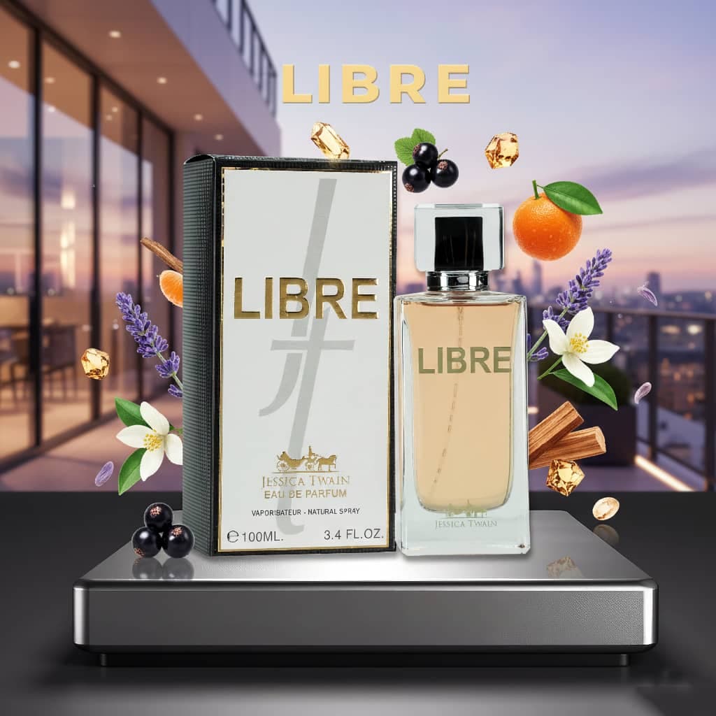 عطر ادکلن زنانه ایو سن لورن لیبره جسیکا توین فرانسه مدل لیبر ( Jessica Twain Libre) حجم 100 میل — تصویر ۸