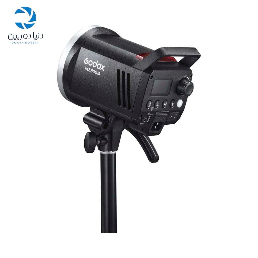 فلاش تک شاخه گودکس Godox MS300-V — تصویر ۶
