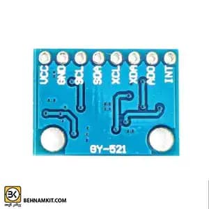 ماژول شش محوره MPU6050 ژیروسکوپ و شتابسنج — تصویر ۵