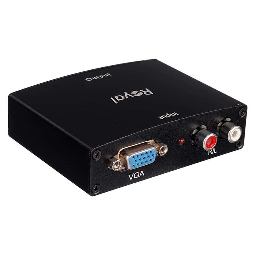 مبدل VGA/Audio به HDMI رویال — تصویر ۸