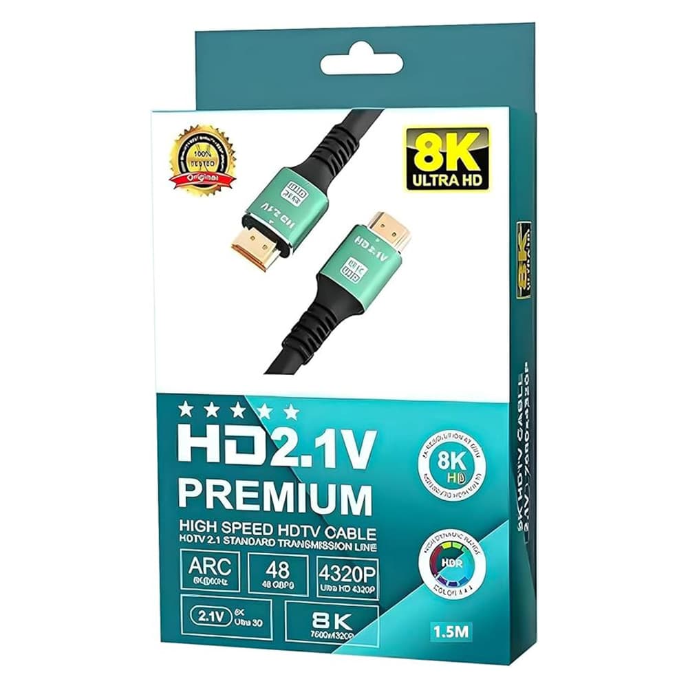 کابل 1.5 متری رویال HDMI 8K Premium — تصویر ۶