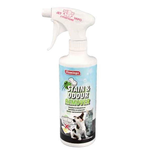 اسپری از بین برنده بو و گرد و خاک فلامینگو – Stain & Odour Remover — تصویر ۲