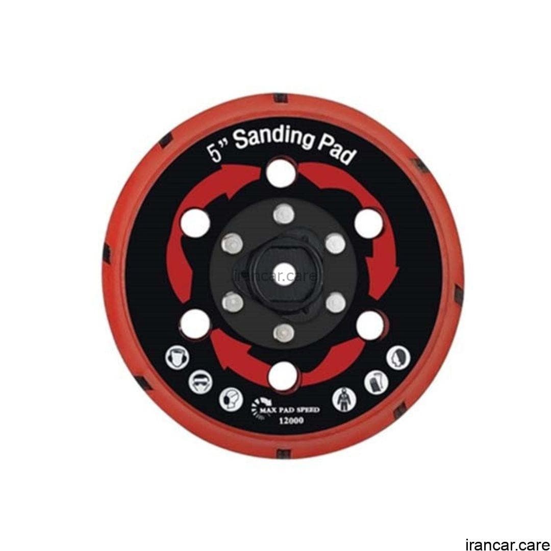 صفحه اوربیتال پد دستگاه پولیش سایز 15 Backing Plate — تصویر ۳