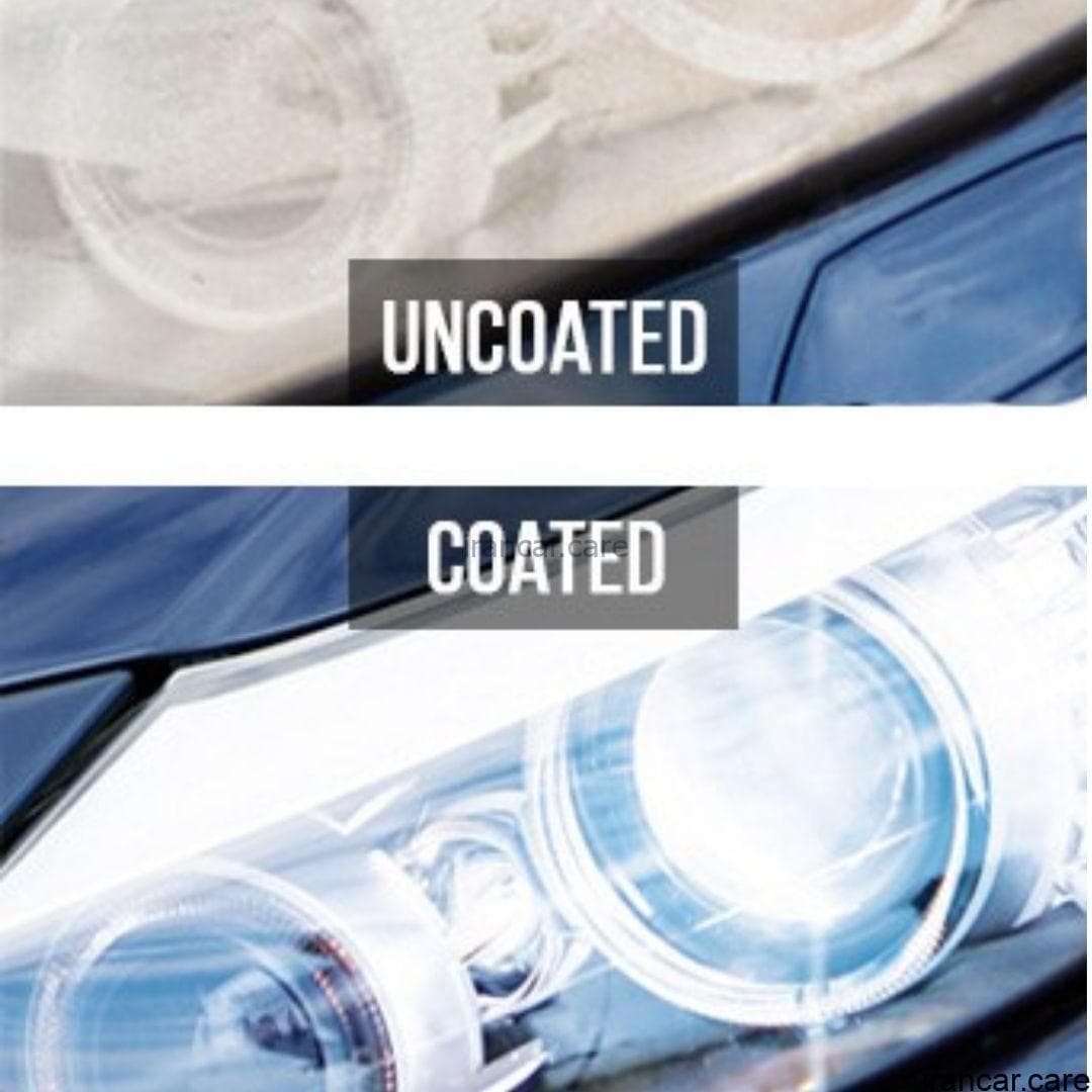 مایع براق و شفاف کننده چراغ خودرو HEADLIGHT COATING — تصویر ۴