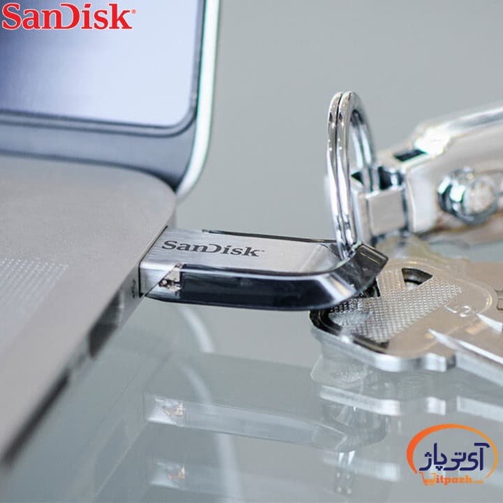 فلش مموری USB3.0 سن دیسک 32 گیگابایت مدل SanDisk Ultra Flair — تصویر ۱۱