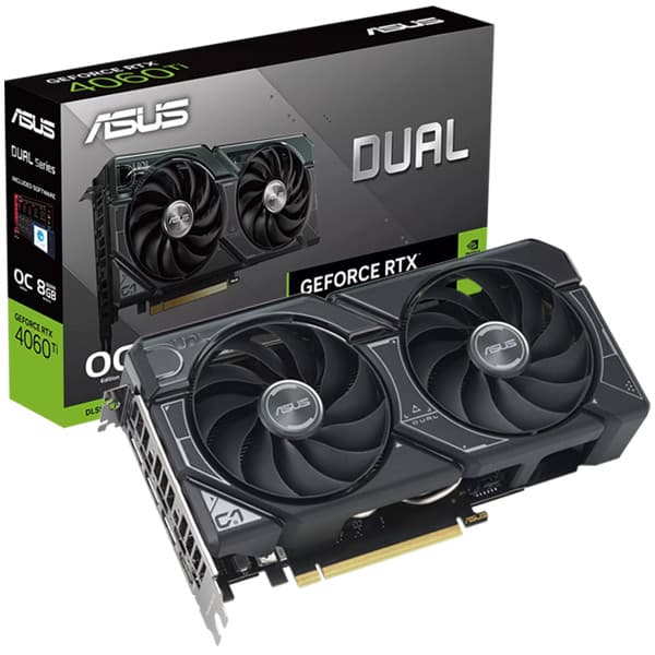 کارت گرافیک ایسوس DUAL GeForce RTX 4060 TI OC Edition 8GB — تصویر ۵
