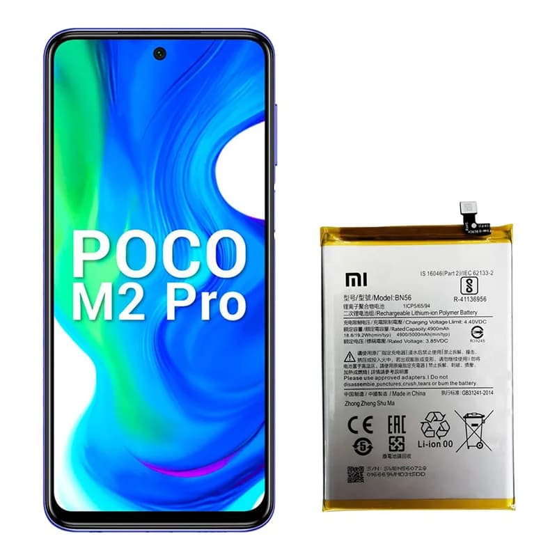 باتری گوشی شیائومی پوکو ام 2 پرو مدل Poco M2 Pro BN56 — تصویر ۳