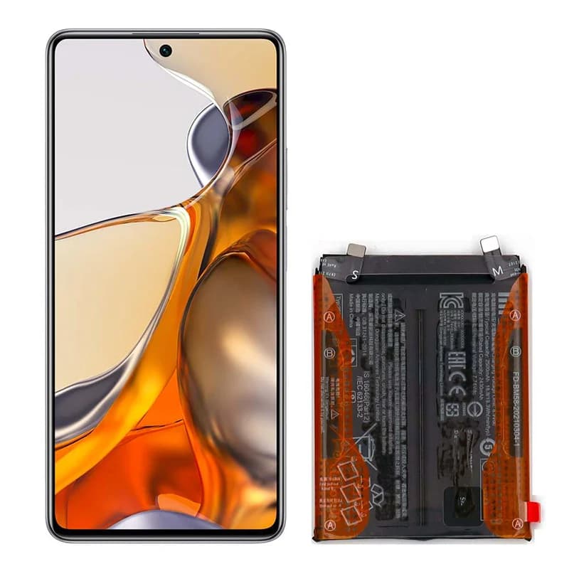 باتری گوشی Xiaomi 11T Pro مدل BM58