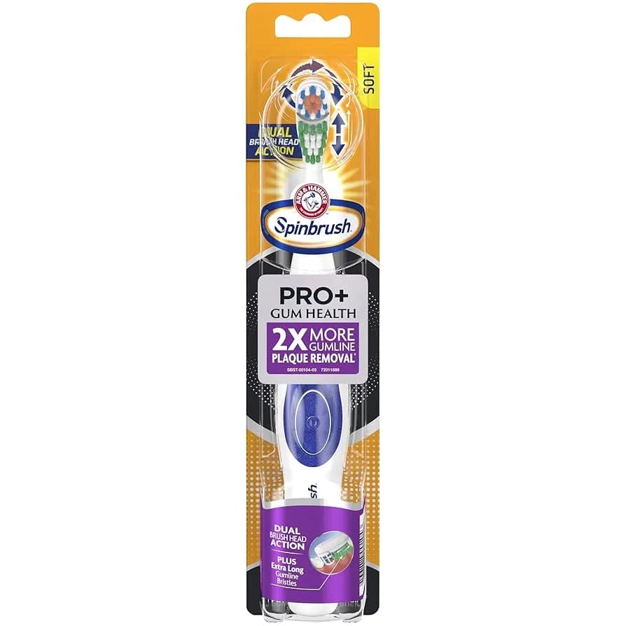 مسواک برقی آرم اند هامر Arm & Hammer مدل Gum Health — تصویر ۳
