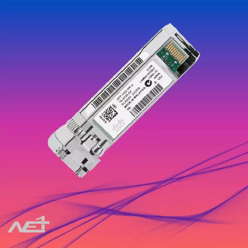 ماژول سیسکو مدل Cisco SFP-10G-SR-S — تصویر ۲