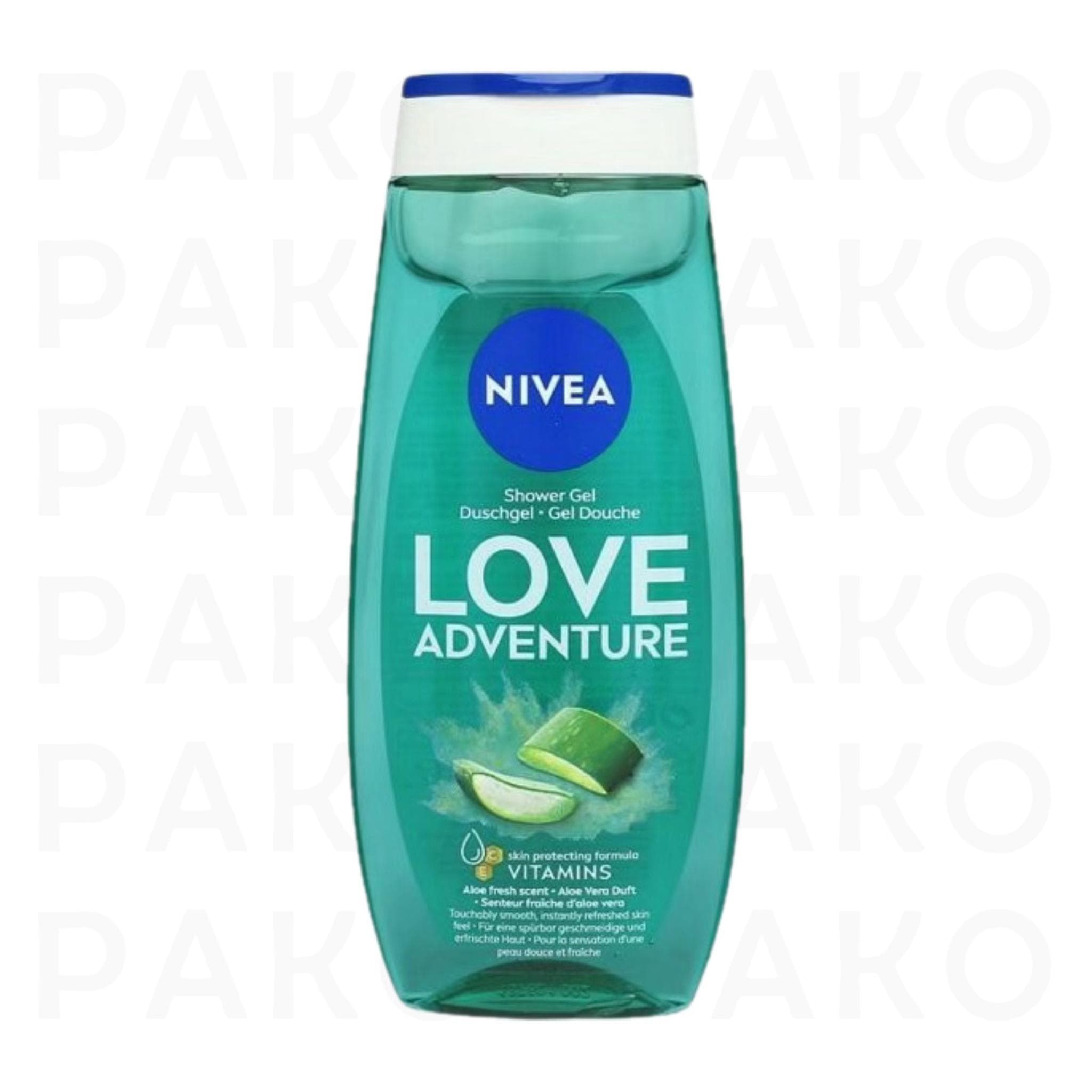 شاور ژل نیوا Nivea مدل LOVE ADVENTURE — تصویر ۵