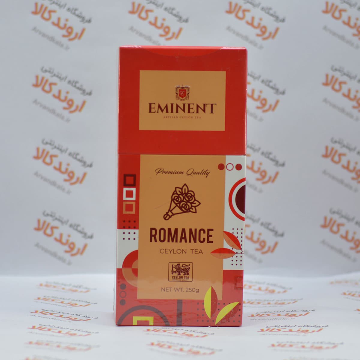 چای سیاه امیننت Eminent مدل Romance — تصویر ۳