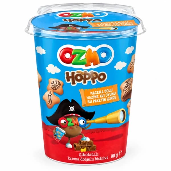 بیسکوییت شکلاتی اوزمو Ozmo — تصویر ۶