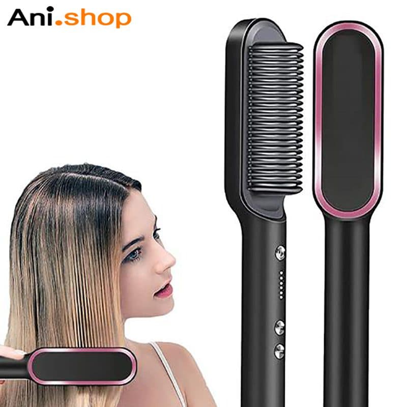 برس مو حرارتی straight hair مدل FH808 — تصویر ۲