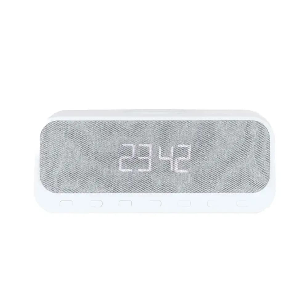 اسپیکر بلوتوثی و شارژر بی سیم قابل حمل DINLINE مدل DW-300 — تصویر ۷