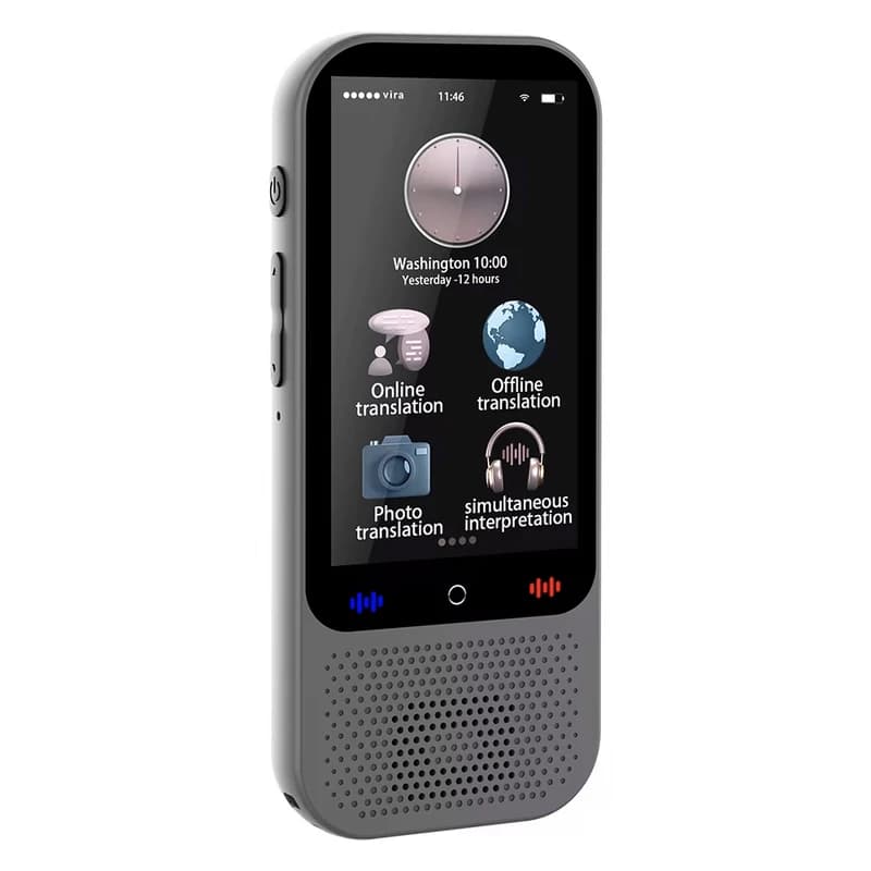 دستگاه مترجم صوتی هوشمند S80 PRO با پشتیبانی از 138 زبان — تصویر ۵