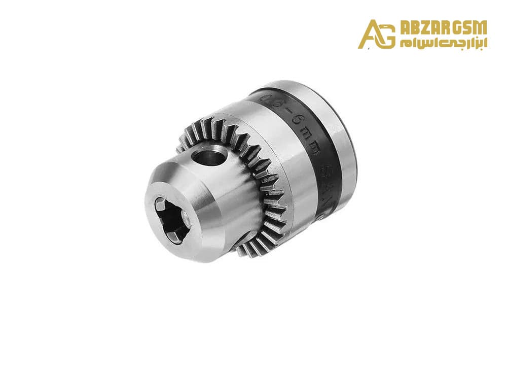 سه نظام دریل آچاری بوش خور 0.6mm-6mm مدل B10 — تصویر ۸
