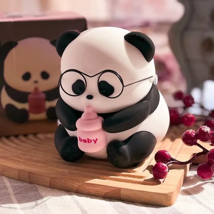 چراغ خواب رومیزی فانتزی PANDA مدل L2401 کد عینک — تصویر ۲