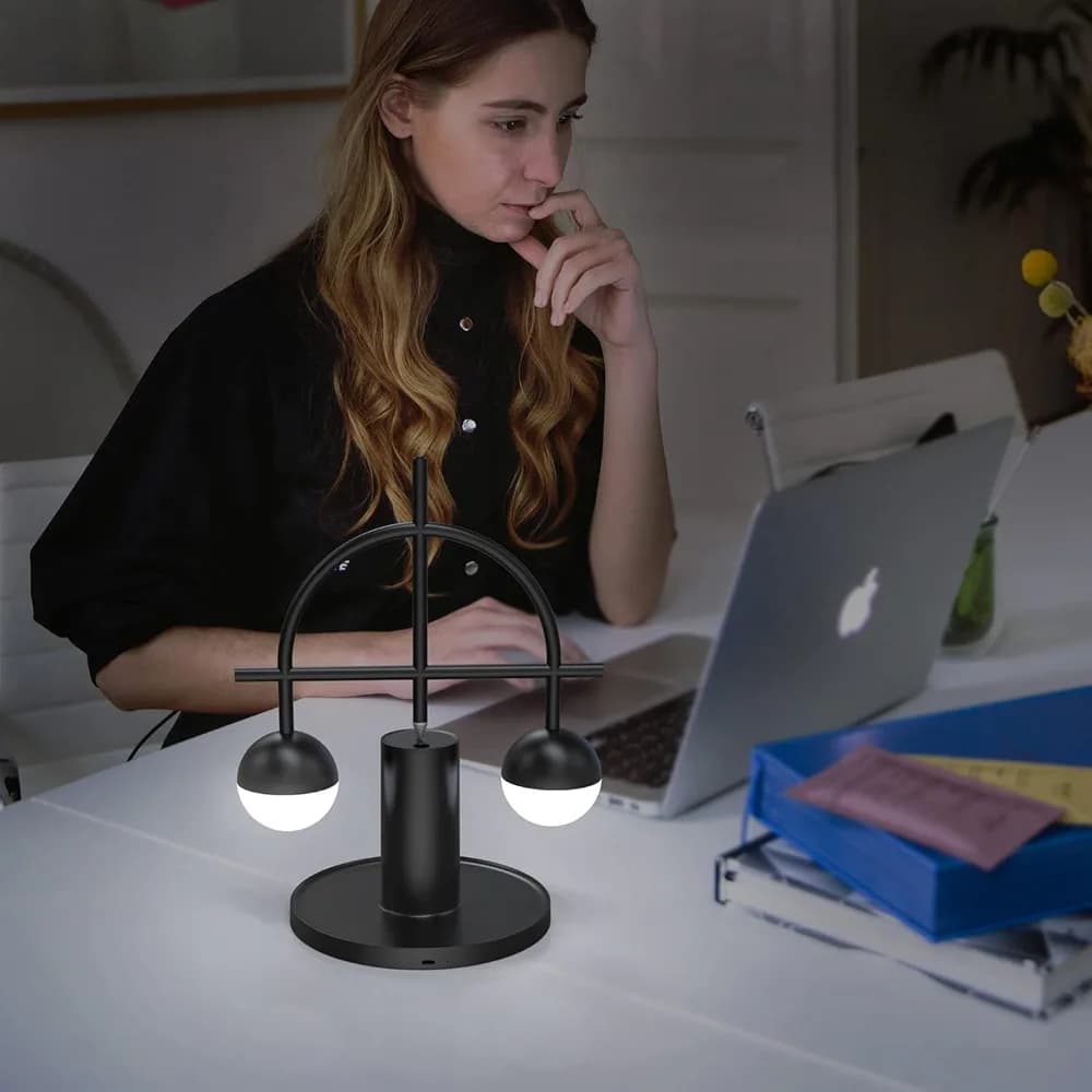 چراغ خواب رومیزی BALANCE LAMP مدل XUAN01 — تصویر ۳