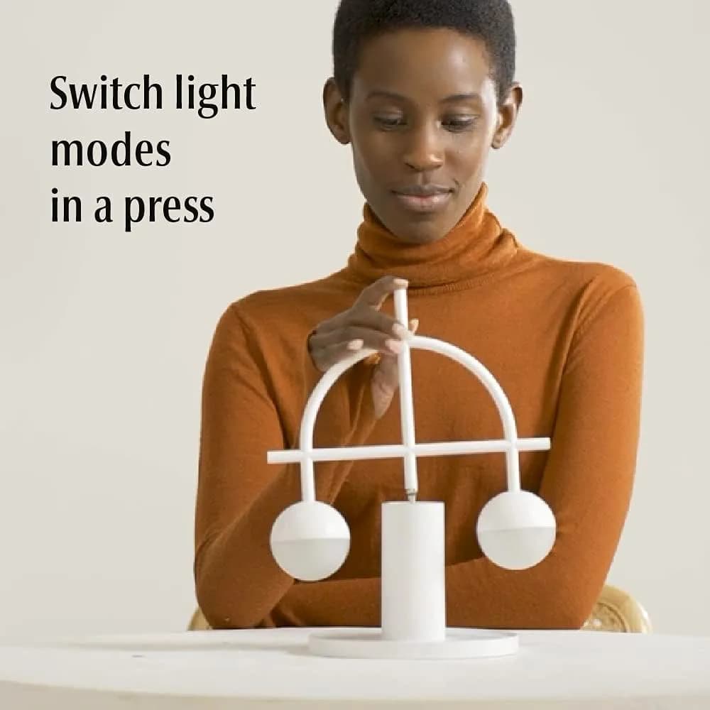 چراغ خواب رومیزی BALANCE LAMP مدل XUAN01 — تصویر ۵