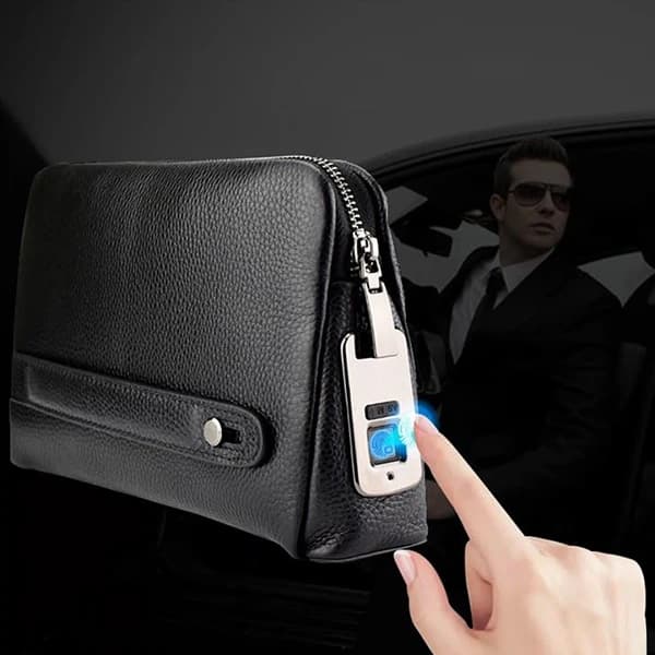 کیف دستی با قفل اثر انگشت FIPILOCK مدل FL-V1 — تصویر ۲