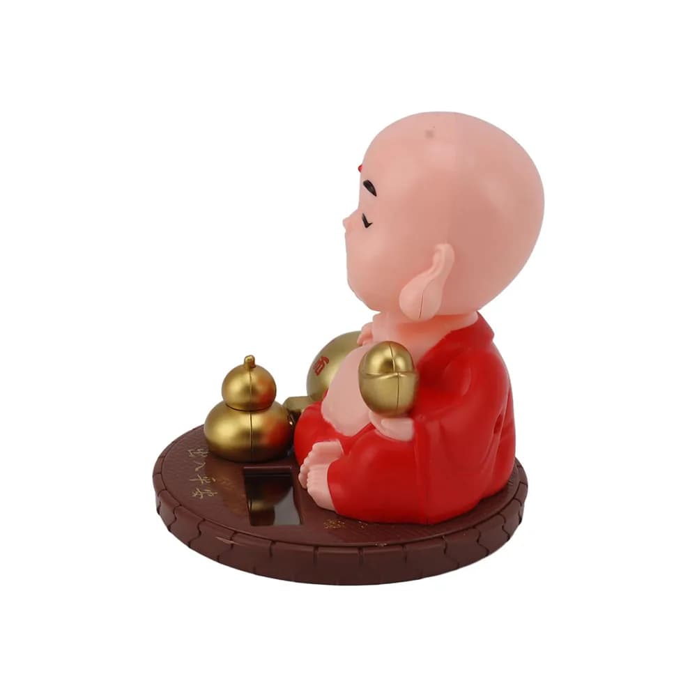 دکوری مجسمه متحرک BUDDHA مدل BABY — تصویر ۱۱